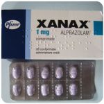 Xanax Pfizer (Ксанакс, Alprazolam) VHQ 1mg в Реже