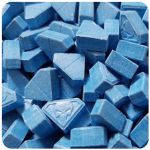 Экстази  Ecstasy Punisher 250 мг MDMA в Реже